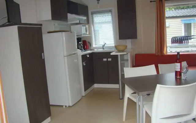 Mobilehome Confortable Camping 5 Etoiles