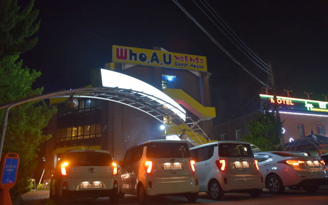 Who A U Guesthouse Gyeongpo Beach