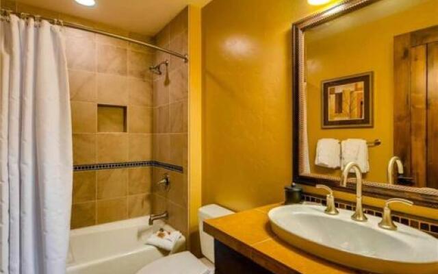 Luxury 2 Bedroom Breckenridge Vacation Rental with Stunning Mountain Views Just Steps from Historic Main Street