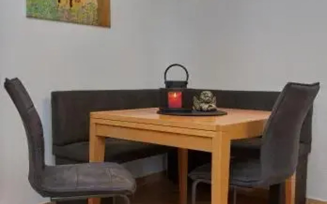 Ferienwohnung 4 Strandstraße 8 mit Balkon