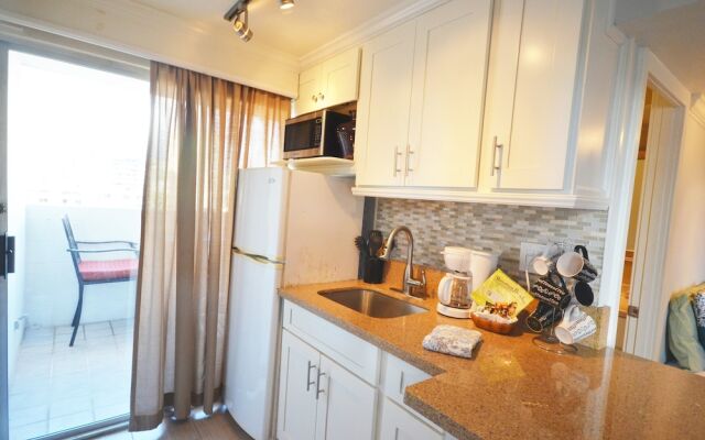 Kuhio Village #1009 by RedAwning