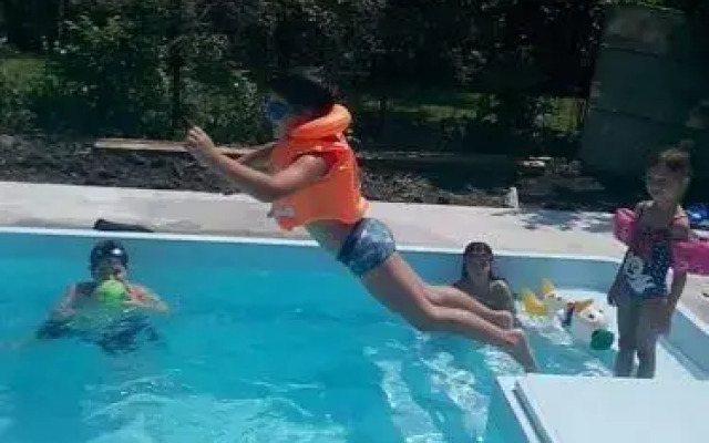 La piscina