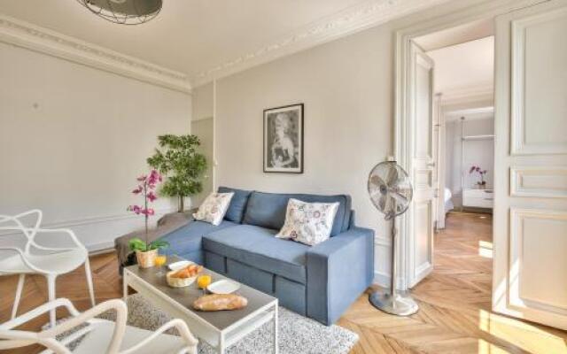 Appartement Paris Haussmann Saint Lazare