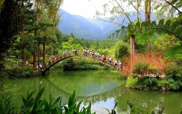 Xitou Forest Recreational Center