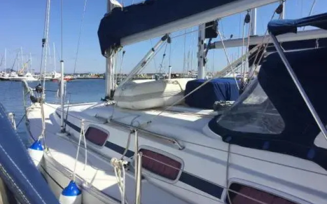 Wind Sardinya Sail Bed on Boat
