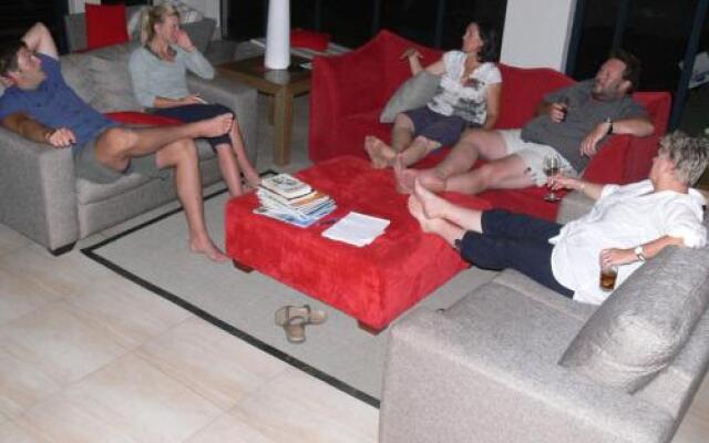 Farmhouse On The Rocks