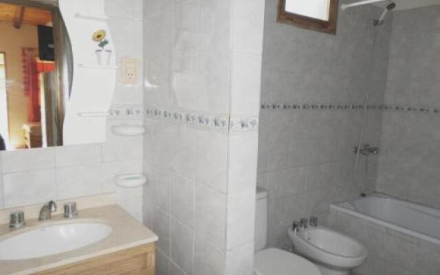 cabaña alojamiento Canto de las Aves