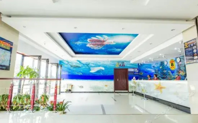 Super 8 Hotel Beihai Bei Bu Wan Square