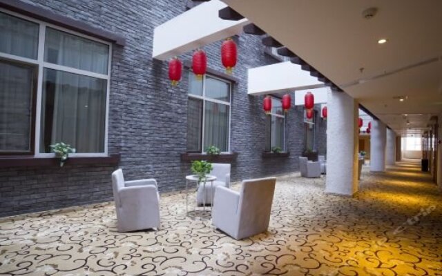 锦江酒店(中卫鼓楼分店)