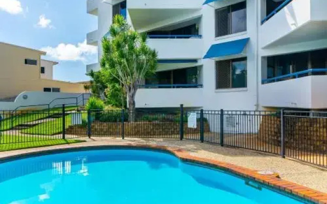 Enjoy the Water Views from Spacious Balcony at Karoonda Sands