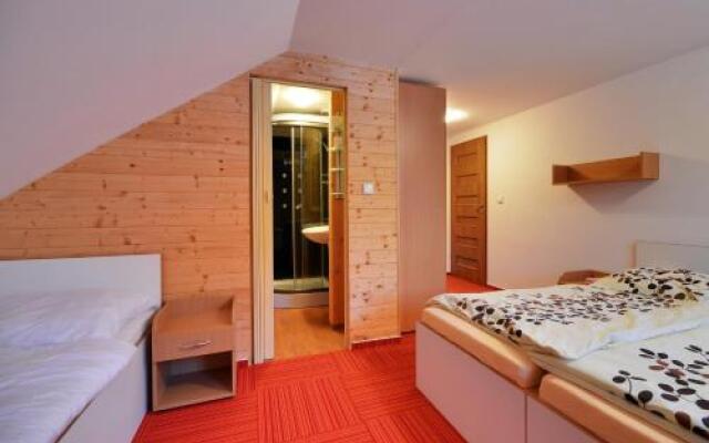 Penzion a apartmány Skipark Hraběšice