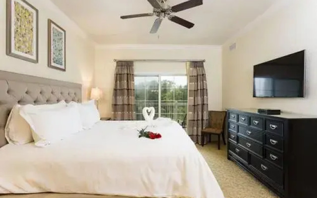 Modern Furniture in Reunion Resort 3 Br condo by RedAwning