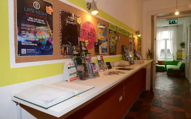 Unity Hostel at Udvarom