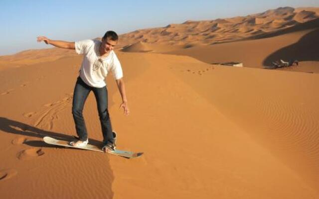 Merzouga Desert Camp Bazin