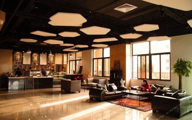 Guangzhou University City New World J Boutique Hotel — фото 2