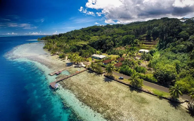 Tahaa Village - Luxury fare d'hôtes