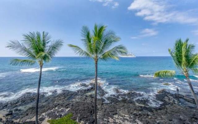 Kona Reef #d31 Lanai w/ Coastal Views