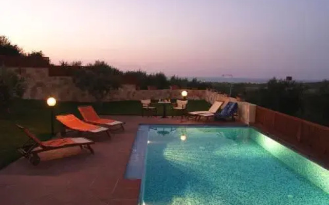 Villa Katerina with Eco heated pool