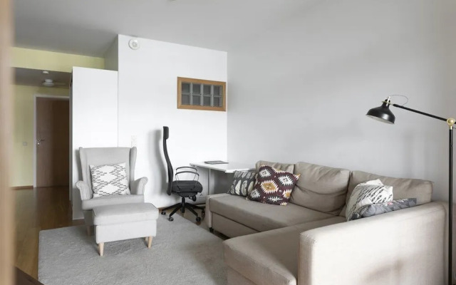 2ndhomes 1BR apartment in Kamppi Center with Sauna and Balcony