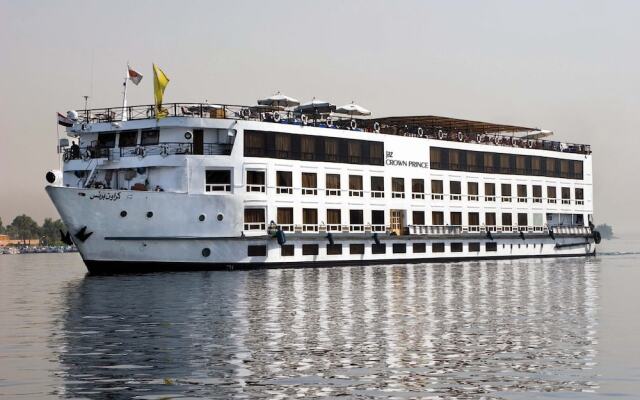 Jaz Crown Prince Nile Cruise - Every Monday from Luxor for 07 & 04 Nights - Every Friday From Aswan for 03 Nights