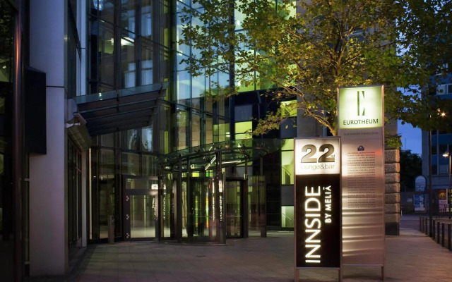 INNSiDE by Meliá Frankfurt Eurotheum