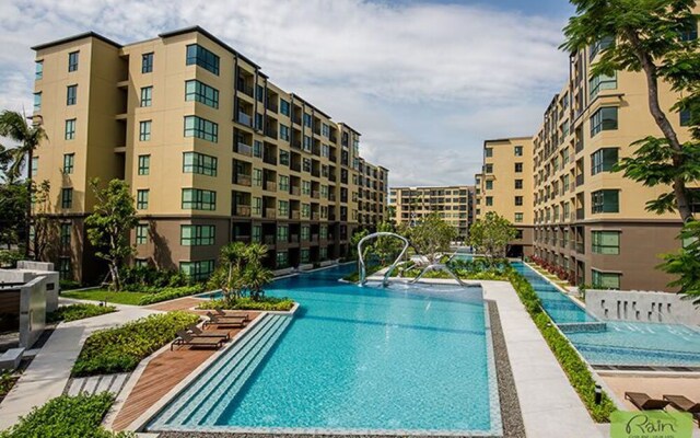 Let's me sea at Rain Cha-am