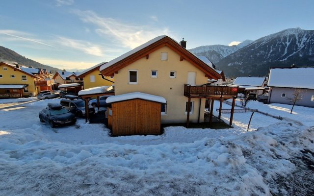 Holiday Home in Kötschach-Mauthen with 360° Mountain View