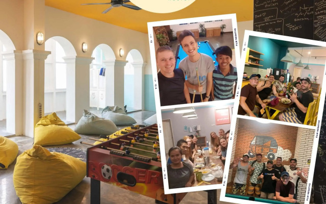 Wonderloft Hostel Kota Tua