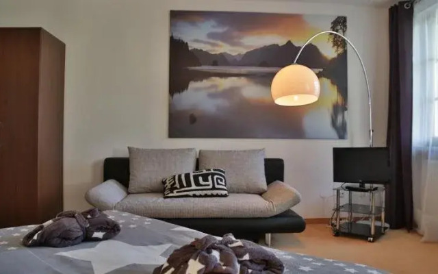 Das Hotel Stern