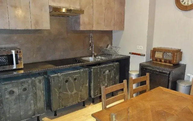 Train Flat Apartment Brussels