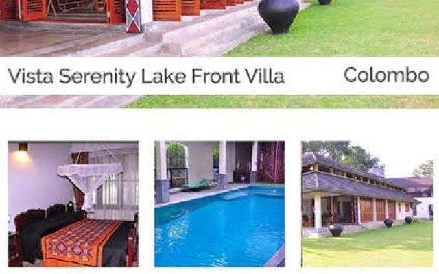 Serenity Lake Front Villa