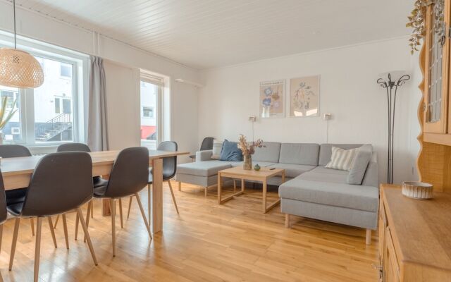 Spacious 6 Bedroom Home In The Heart Of Tórshavn