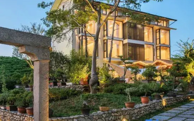 Anji Muyuan Mountain Villa Swimming Pool Coffee Family Vacation Stay