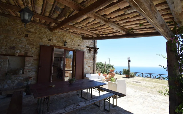 Villa Roccella Ionica with Sea View