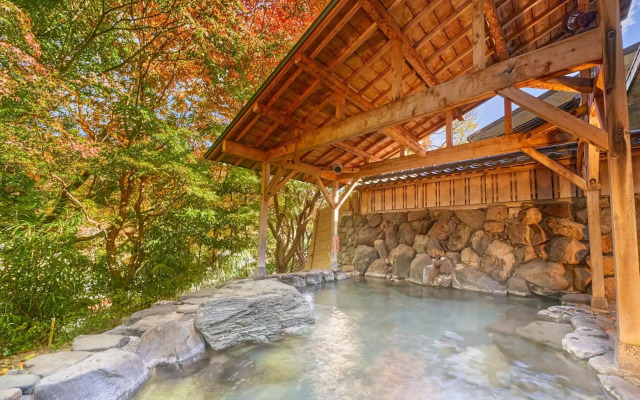Ooedo Onsen Monogatari Premium Yamanaka Grand Hotel