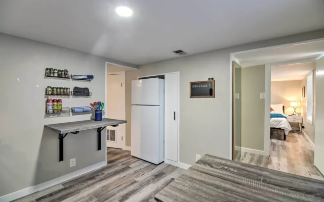 Fresh Downtown Longmont Apartment - Walk to Main!