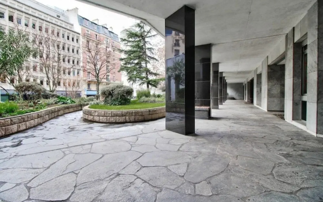Nice 2 rooms with Patio - Effeil Tower close by