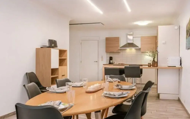 Spacious Apartment in the Center of Ostend