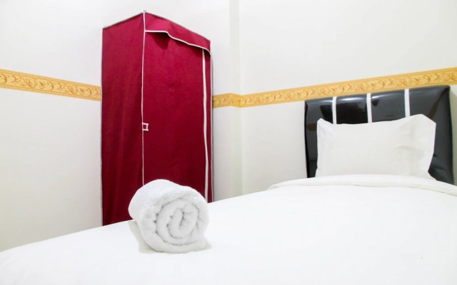 Full Furnished 2BR The Oak Tower Apartment