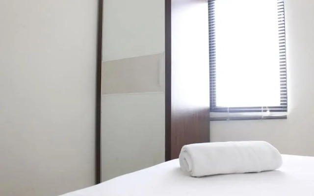 Comfy 2BR at Tamansari Panoramic Apartment By Travelio