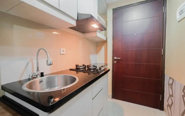 Clean Studio Apartment @ Grand Dhika City