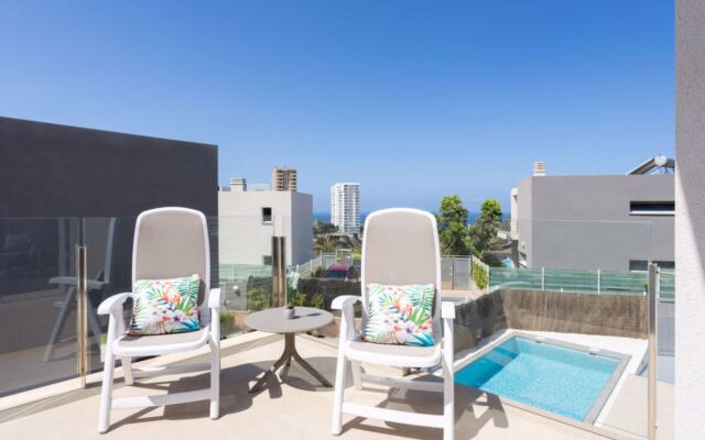 Villa VILLA BLANCA PLAYA PARAÍSO