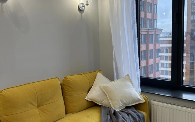 Апартаменты на улице Новоалексеевская 16к4