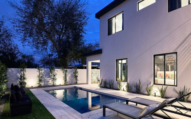 Luxe-boho House-heated Pool-camelback Mountain