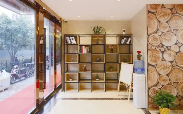 GreenTree Inn Shanghai Railway Station Macao Road