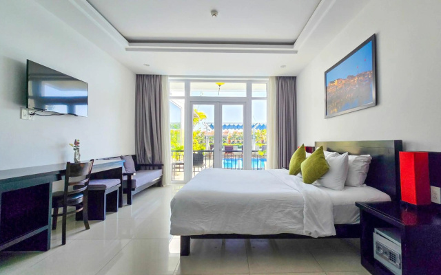 Riverside White House Boutique Hotel – Guest Rooms – Da Nang