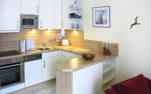 Apartment in Cuxhaven mit Gemeinschaftspool