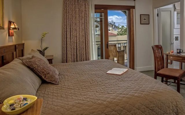 The Avalon Hotel on Catalina Island