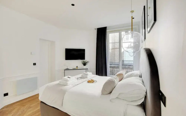 Spacious Apartment - 3br/6p - Quinze-vingts