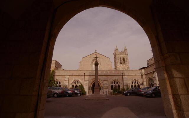 St. George’s Cathedral Pilgrim Guesthouse – Jerusalem